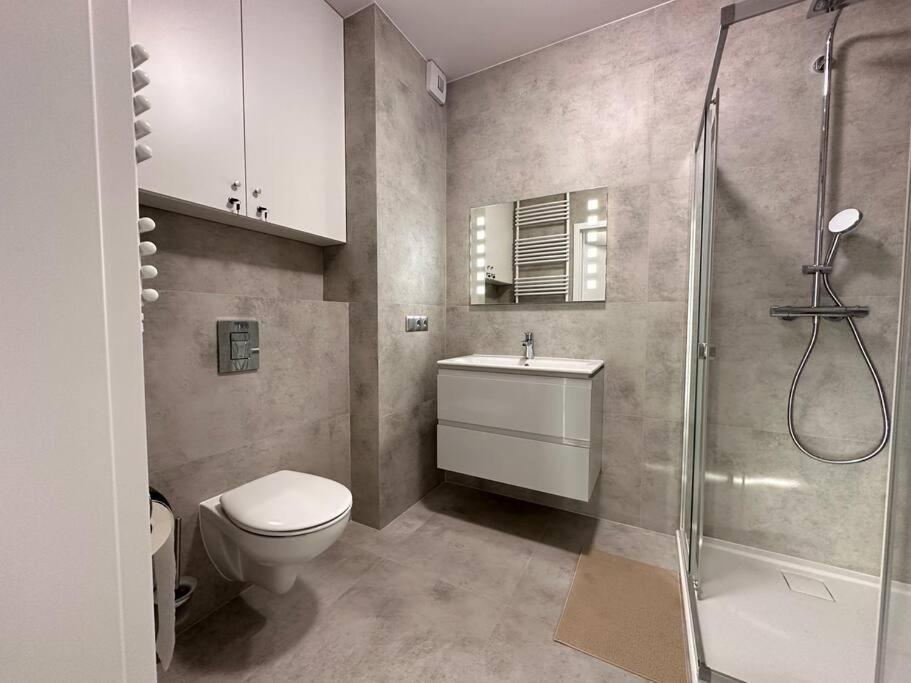 Kaskady Modern Apartment - Close To The Center Варшава Экстерьер фото